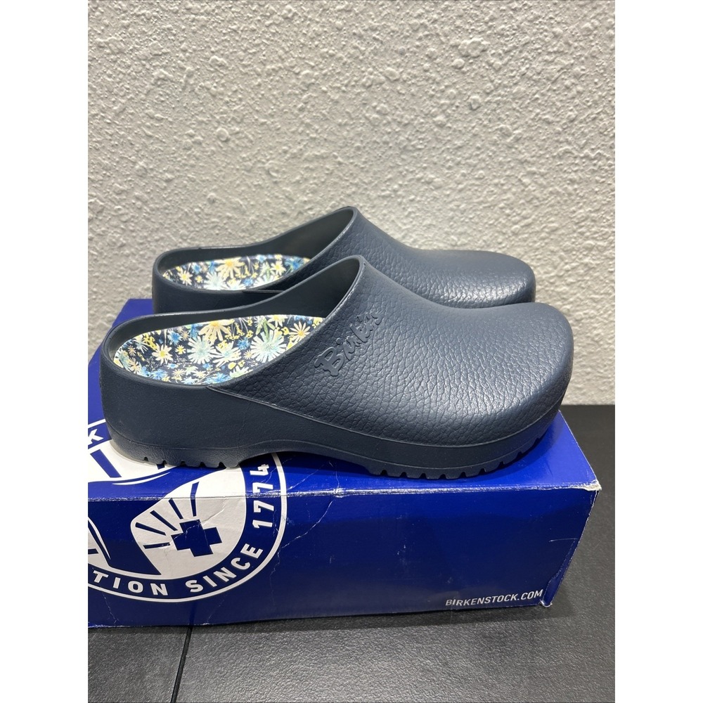 birkenstock super birki In Navy EU 40 US W9 M7